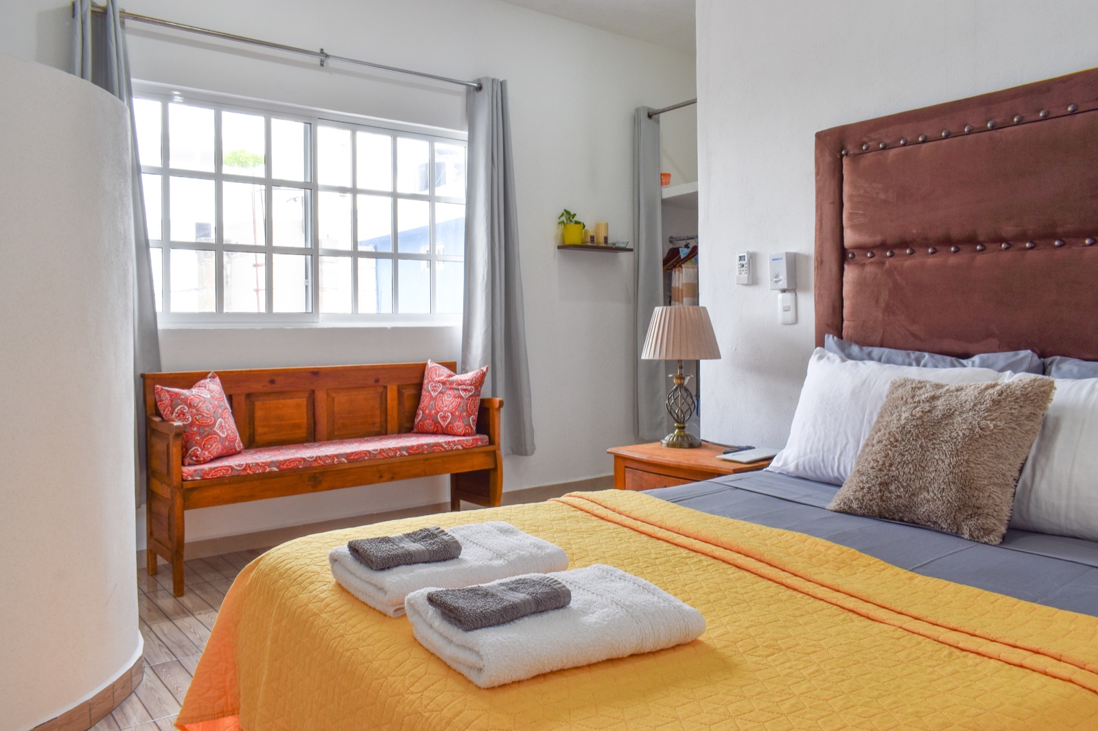 Bright Perfect Place apartment bedroom
